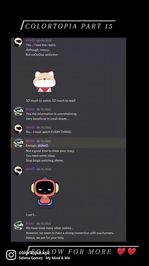 ColorTopia Part 15 🦄 #storytime #gamefi #nft #nfts #lifestyle #storytelling #mmorpg #love #workinghard #story #launch #nftcommunity #nftproject