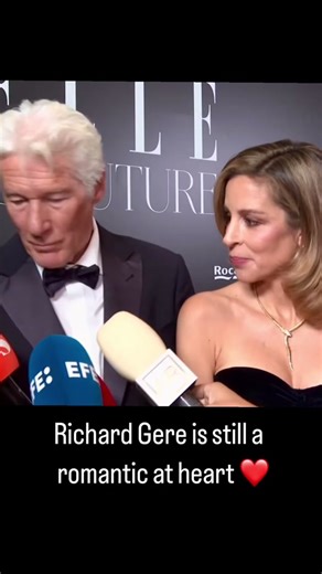 Richard Gere's Love for Madrid and Alejandra Nash