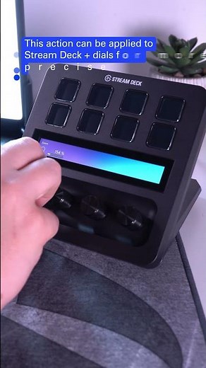 Control your webcam with Stream Deck