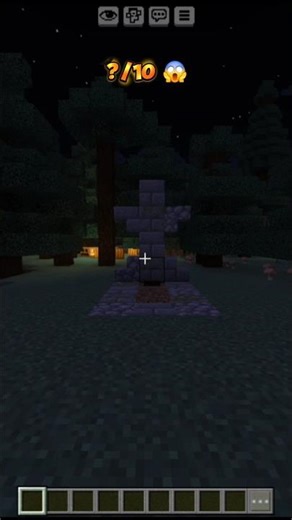 Minecraft Jumpscare Grave 💀 #minecraft #shorts #halloween