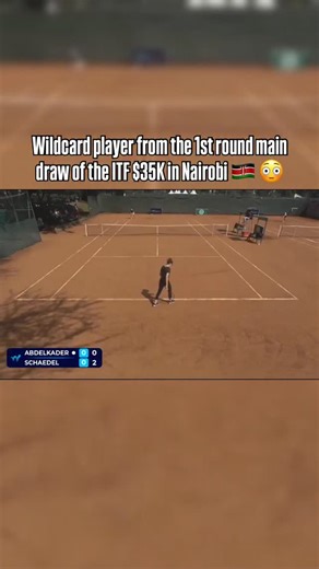 What’s going on here ⁉️🤨 Viral videos of Egyptian tennis player Hajar Abdelkader playing in the 1st round of a W35 main draw has been circulating 👀 Abdelkader lost 0-6, 0-6 with 20 double faults and 3 points won (2 off of the opponent’s double faults) in 37 minutes 🤯 #Tennis #UTRSports #UTR | UTR Sports