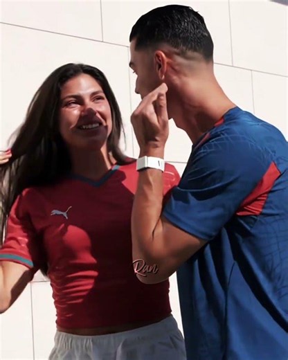 Celine Finally Met Ronaldo 💖❤️