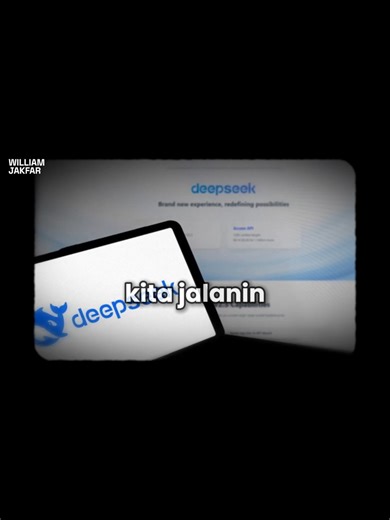Dengan adanya Ai kayak deepseek gini bisa pangkas gap orang-orang yang network nya kurang kayak kita gini karena Ai bisa banget buat bantuin kerjaan kita. Belajar bareng saya di belajargpt.com #BelajarGPT #AIIndonesia #BelajarAI #aitechnology #perkembanganai #deepseek