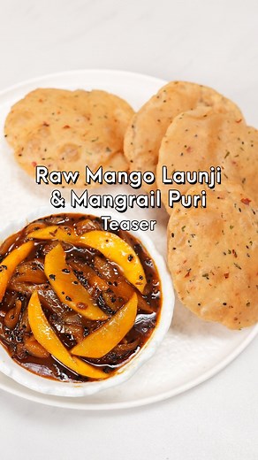 8.2K views · 546 reactions | Mango season means it’s time for some tangy twists! Try my sweet and spicy raw mango chutney—it’s the perfect partner for your parathas and a zesty companion to any meal. 省️ Head to my YouTube channel for more delicious recipes! #MangoChutneyMagic #TangyTreats #RecipeReel #launchi #puriandmango #mango #mangorecipes | Ajay Chopra | Facebook