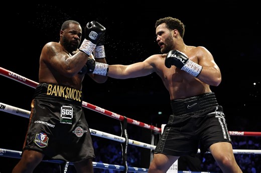 Moses Itauma vs Jermaine Franklin: Fight video highlights - FIGHTMAG