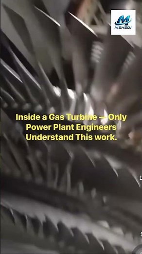 Inside a Gas Turbine Power Plant | How It Works ExplainedInside Modern Gas Turbine Power Plant |