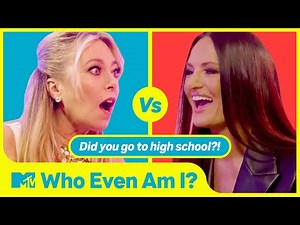 “Name ‘Em!” Sutton Stracke & Lisa Barlow Play Who Even Am I? 👀 | Real Housewives | MTV UK