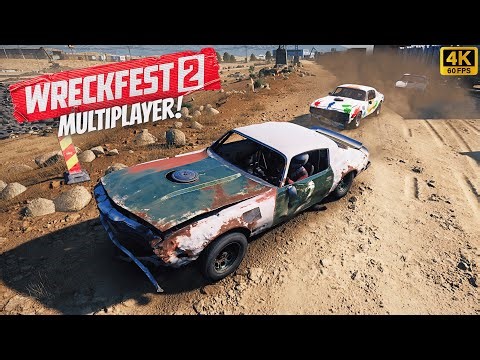 Online racing in (CAN) servers. Wreckfest 2 multiplayer