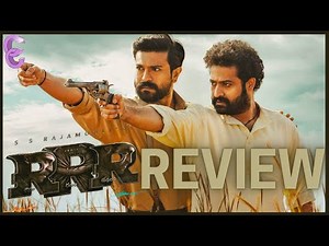 'RRR' Movie Review || S.S. Rajamouli Delivers A Heartfelt Action Movie!