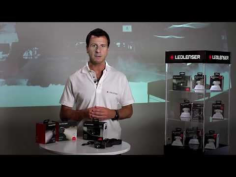 Ledlenser Headlamp MH8 - english