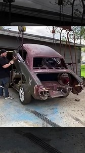262K views · 2.7K reactions | From Rust to Rampage: Swapping Coyote Power into a 65 Mustang Part 1 #build #building #engine #musclecar #restoring | Auto builder | Facebook