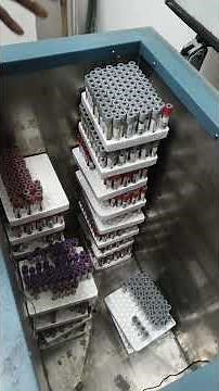 BLOOD Sample Storage After Test in Lab 🧪🧪 Short video