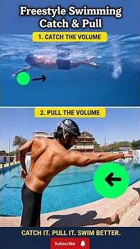 2x Your Speed with this Simple Technique - Swimming Tips for Beginners 🏊🏻 #swimming #swimmingpool