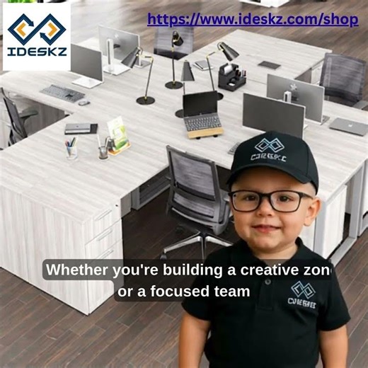 Four Person Workspace @Ideskz