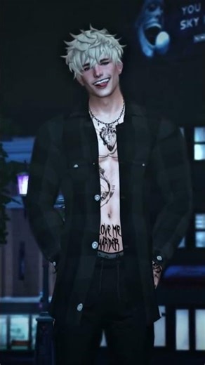 Hm… this is gonna be addicting 👀 #sims4 #sims4cc #aivideo