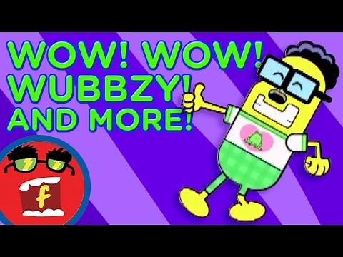 Wow! Wow! Wubbzy! AND MORE! | OVER 30 MINUTES Of Songs For Kids | Fredbot Nursery Rhymes for Kids