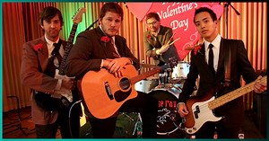 La banda ficticia Mouse Rat de 'Parks and Recreation' anuncia su álbum debut