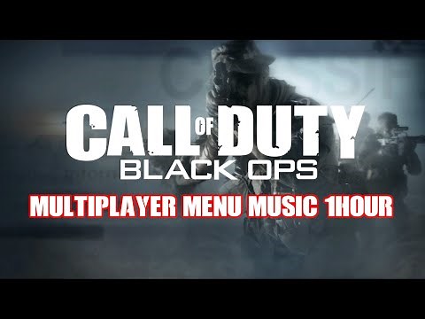 Call of Duty Black Ops - Multiplayer Menu Music (1 hour)