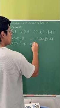 Factoring Algebraic Expressions 🤓🤓🤓 #mathematics #unam #algebra #science