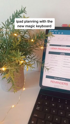 iPad Planning with Magic Keyboard | Digital Planner Tips
