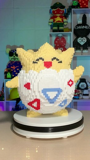 Lego Pokemon Togepi Build | Colorful Lego Pikachu