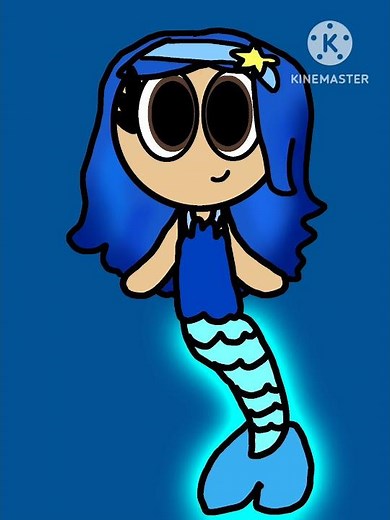 My Drawing Of The Blue Mermaid From Team Umizoomi