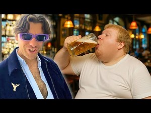 I MET THE WORLDS FASTEST BEER CHUGGER