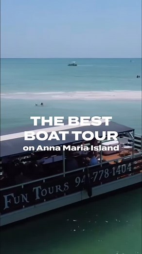 If you’re coming to Anna Maria Island, you have to book a boat day with @captain_mikes_charters He’s been boating on AMI for over 40 years, so he knows the best spots whether its dolphin sightings, hitting the sandbars, or cruising around. What he offers: • Dolphin Tours • Sunset Cruises • Scenic Boat Rides • Shelling • Manatee Watching • Wildlife Tours Save this to your AMI to-do list 💙✨ Want to book it? Visit fishannamaria.com to book your tour! | Mike Norman Realty on Anna Maria Island