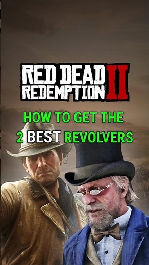 RDR2: How to Get TWO Schofield Revolvers in Chapter 2 - Easy Guide! #reddeadredemption2 #guide #easy