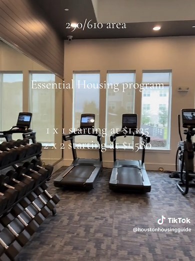 Affordable living in Northwest Houston through the Essential Housing Program 🏡 The 2x2 apartment shown in this video features a spacious layout, modern finishes, and plenty of room for comfortable everyday living. This community also offers great amenities and a convenient location near shopping, dining, and major highways. If you qualify for the Essential Housing Program and want affordability without sacrificing comfort or convenience, this one is definitely worth checking out. 📲 Link in bio