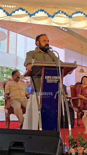 Neelakkuyil Entertainments on Instagram: "വിദേശ രാജ്യത്തെ പല സിസ്റ്റത്തെയും കണ്ണടച്ച് വിശ്വസിക്കുന്നു, പാശ്ചാത്യ ആശയങ്ങളെയും ചിന്തകളെയും വല്ലാതെ ഫോളോ ചെയ്യണം എന്ന് ആവശ്യപ്പെടുന്നു [ എന്നെക്കുറിച്ച് പറയുന്ന വാക്കുകളിലേക്ക് ] സന്തോഷ് ജോർജ് കുളങ്ങര Satrday/24/2026 ABELS GARDEN INAUGURATION PROGRAM [Thodupuzha] Event function..."