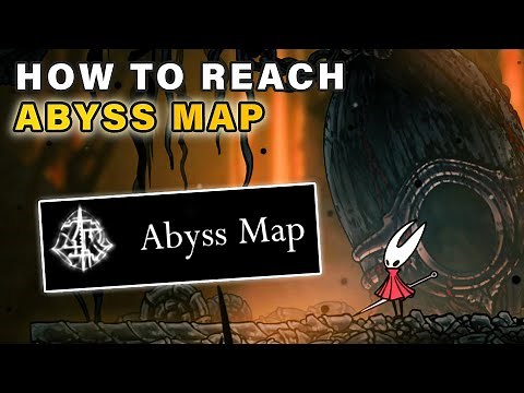 How to reach Abyss Area Map (Act 3) ► Hollow Knight: Silksong