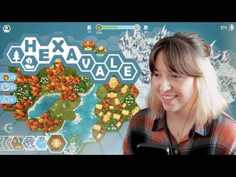 Hexavale - Let's Play FR | Tuiles hexagonales et biomes mystiques