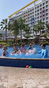 Family fun, beachfront bliss, and more at Centara Mirage Beach Resort Dubai 🤩 #VisitDubai | Visit Dubai