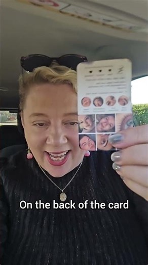 Here's a great example of a business card that shows exactly what the business does. #marketing