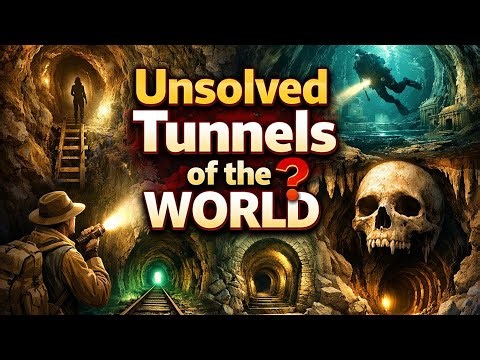 world’s most mysterious and unsolved tunnels