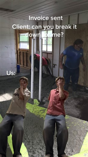 Just how we do it! #concrete #contractor #asphalt #fyp #viralvideo | Concrete Carpenters