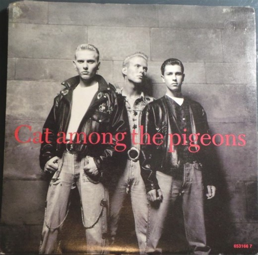 Bros - Cat Among The Pigeons / Silent Night