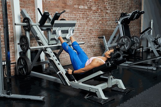How to Do a Leg Press Safely