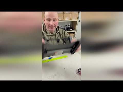 Alan Taylor using Techne Hook Tyer