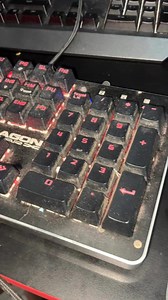 10K views · 220 reactions | rush! rush! rush! FFS pre-loved keyboard, ikaw na magpresyo yung hindi tayo magaaway. issue may konting alikabok lang | Ace Gaming | Facebook