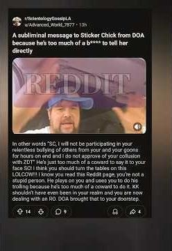 DECODING A SUBLIMINAL MESSAGE