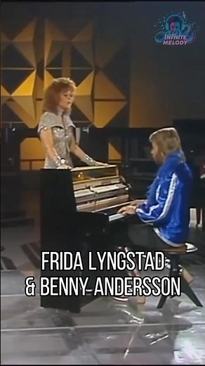 Honey, Honey #ABBA #fridalyngstad #RetroPop