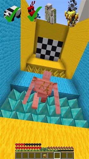 PLS DON'T CHECK THE SOUND!!💀💀 #minecraft #virlshorts #gaming