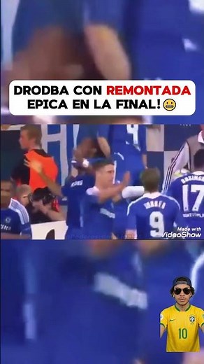 Drogba, Chelsea's greatest idol 😨