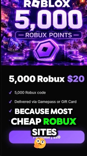 How to Safely Buy Cheap Robux – 25K for $80 Method! #cheaprobux