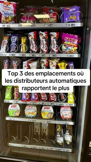 Les meilleurs emplacement !