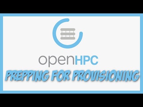 OpenHPC: Prep for Node Imaging (Warewulf, pxe, httpd, tftp, etc.)