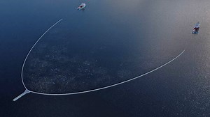 114K views · 2.1K reactions | The nonprofit global cleaning crew called The Ocean Cleanup announced recently that it had reached viability of its ocean plastic-collecting System 002 technology and plans to begin cleaning plastic pollution in the Great Pacific Garbage Patch. | CNET | Facebook