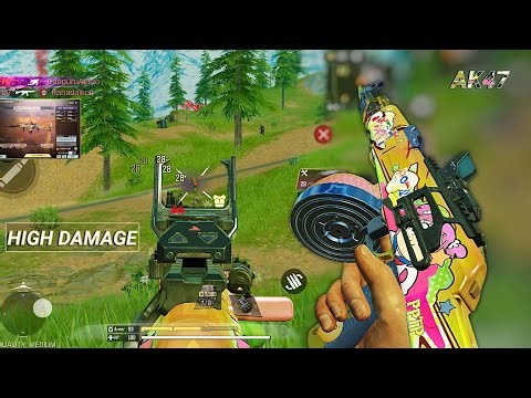 0 RECOIL in LONG RANGE + FAST KILLING | BEST AK47 GUNSMITH CODM BR | CODM BR GAMEPLAY